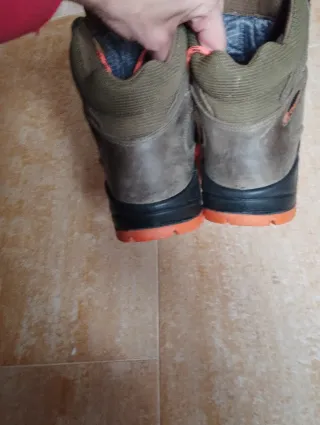 Botas Chiruca Marrones y Naranjas