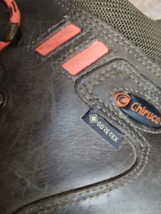 Botas Chiruca Marrones y Naranjas