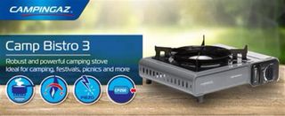 Campingaz Camp'Bistro 3 - 2200W NUOVO CAJA CERRADA