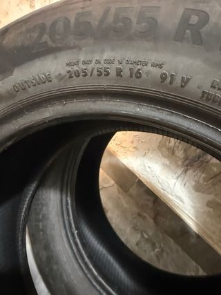 Continental 205/55/16 91v Neumático