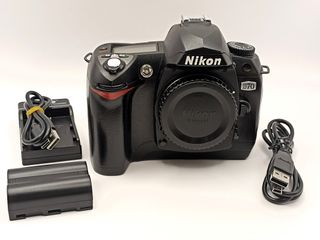 Nikon D70 Fotocamera Reflex Digitale