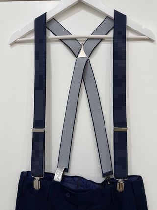 Traje de Novio Azul Marino