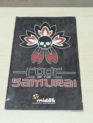 Code of the Samurai PS2 PAL Completo