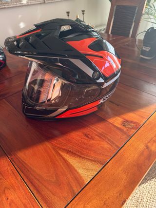 Casco shoei hornet adv mujer talla s