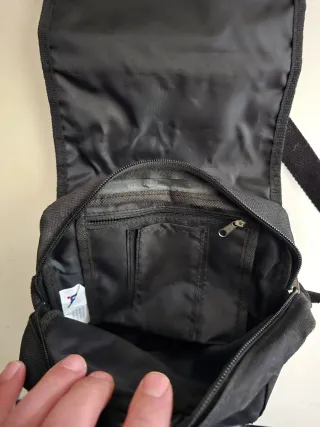 Bandolera Mistral Negra