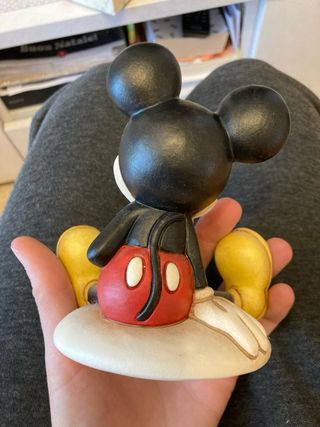 Topolino con coccinella Thun