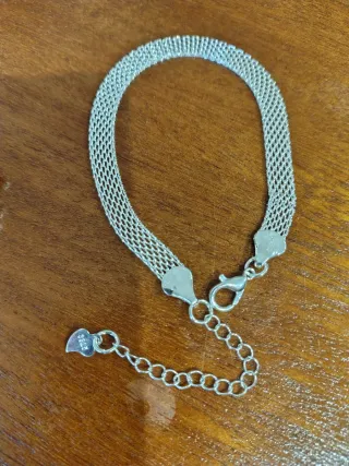 2 Bracciali Donna Argento 925