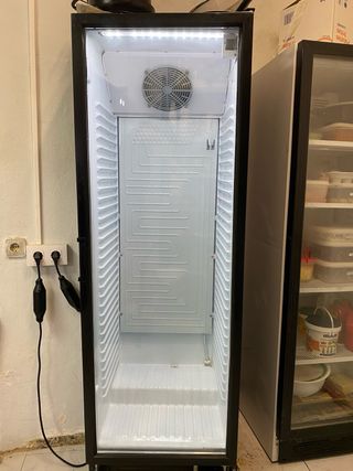 2 Neveras verticales terraza o jardin