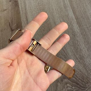 Reloj Time Chain Baño Oro 21k holograma