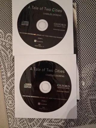 Oxford Bookworms Library: Level 4: A Tale of Tw...