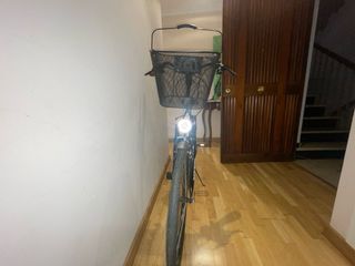 Bicicleta paseo Biocycle Lux aluminio