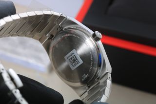 Tissot PRX 35mm Mujer Azul Claro