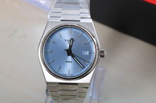 Tissot PRX 35mm Mujer Azul Claro