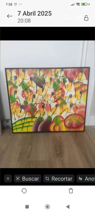 Cuadros decorativos multicolor