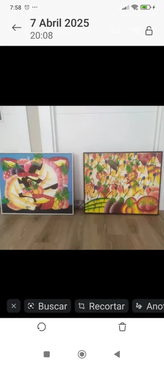 Cuadros decorativos multicolor