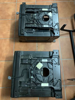 Bases giratorias y arcón Mercedes V/Vito W447