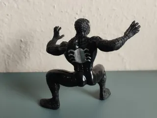 Figura Spiderman Negro Yolanda