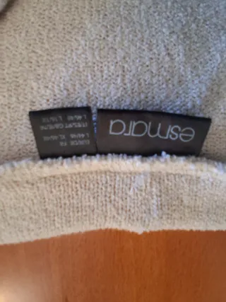 Chaleco punto Esmara T. L