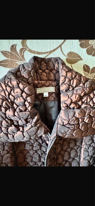 Abrigo con cinturón