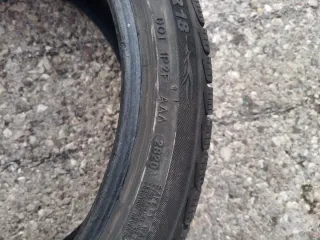 2 Neumáticos 225/40R18 invierno