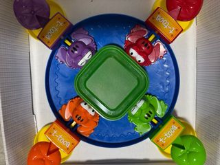 Tragabolas Jugueetos Ranitas Hambrientas