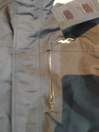 Chaqueta Hollister Azul con Forro Polar