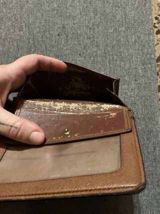 Monedero Louis Vuitton Marrón