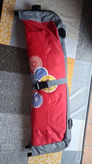 Cuna de viaje plegable