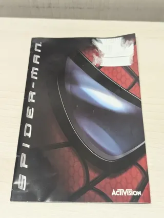 Spider-Man PS2 PAL Completo