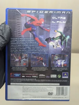 Spider-Man PS2 PAL Completo