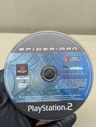 Spider-Man PS2 PAL Completo