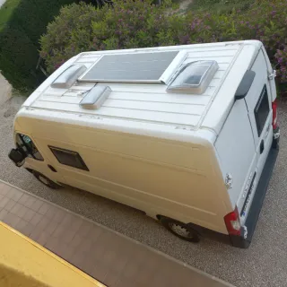 fiat ducato canper 2.3 160cv 2017