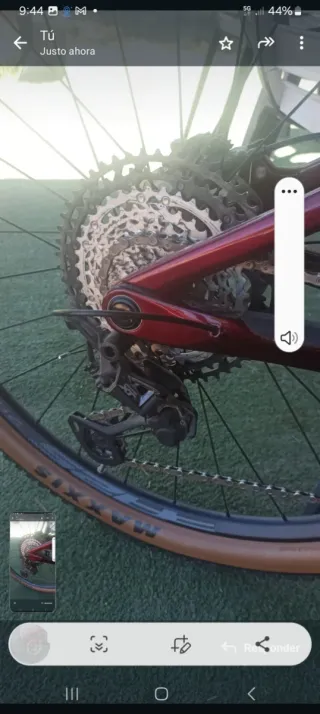 Bicicleta BH LYNXRACERC