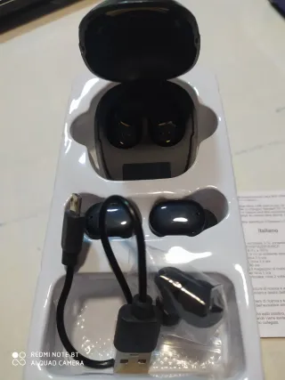 Auriculares inalámbricos Xiaomi negros