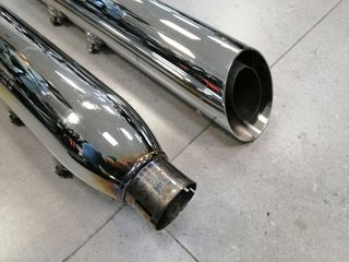 ESCAPE HARLEY DAVIDSON FLSTN