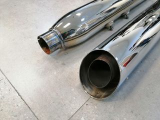 ESCAPE HARLEY DAVIDSON FLSTN