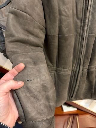 Cappottino donna  shearling in vera pelle vintage