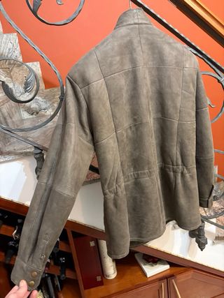 Cappottino donna  shearling in vera pelle vintage