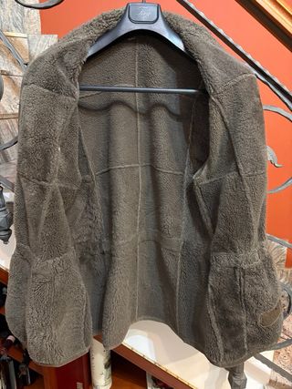 Cappottino donna  shearling in vera pelle vintage