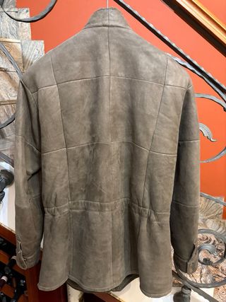 Cappottino donna  shearling in vera pelle vintage