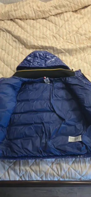 Polo Assn. Giubbotto Blu Lucido