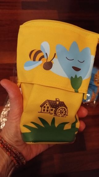 Set 3 astucci Mulino Bianco estendibili