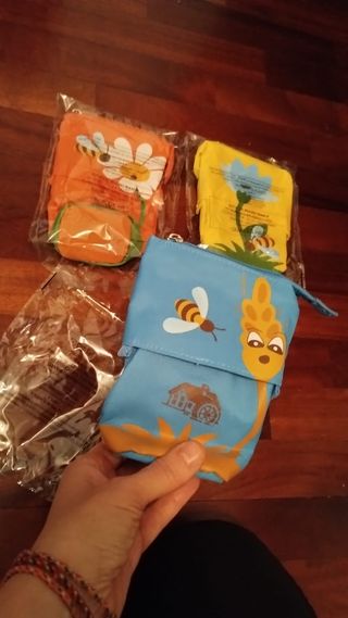 Set 3 astucci Mulino Bianco estendibili