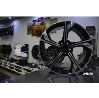 Juego de 4 Llantas 20 New RS5 Black AU016