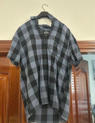 Camisa Hollister cuadros M