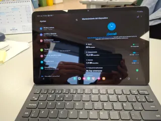 Samsung Galaxy Tab S7 Negro