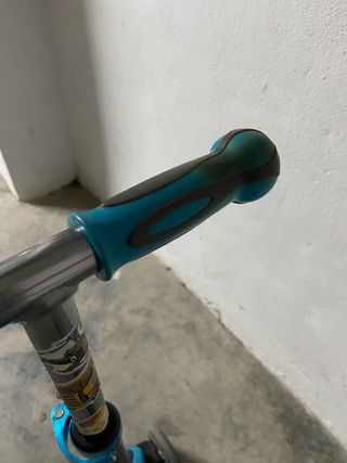 Patinete 3 ruedas niño azul