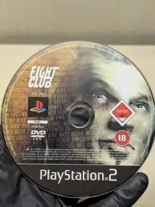 Fight Club PS2 PAL Completo