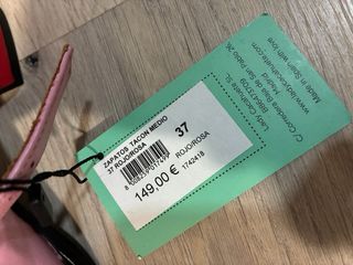 Zapatos de piel Lady Cacahuete