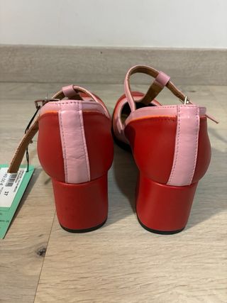 Zapatos de piel Lady Cacahuete